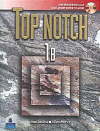 [중고] Top Notch 1 with Super CD-ROM Split B (Units 6-10) with Workbook and Super CD-ROM (Paperback)