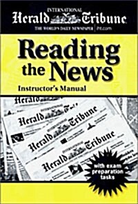 Reading the News (Paperback, Teachers Guide)
