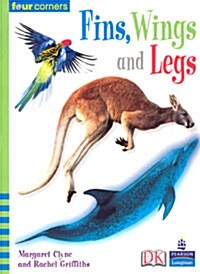 [중고] Fins, Wings and Legs (Paperback)