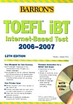 [중고] Barron s Toefl IBT (Paperback, Compact Disc, 12th)