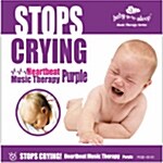 [중고] Stops Crying Purple : Heartbeat Music Therapy Purple