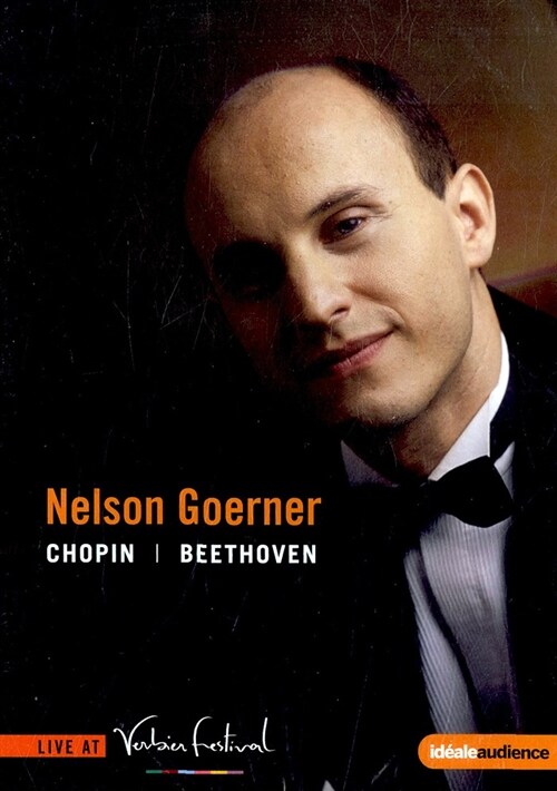 [수입] 넬슨 괴르너가 연주하는 베토벤 & 쇼팽 2009 베르비에 페스티벌 라이브