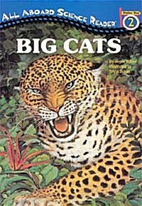 [중고] Big Cats (Paperback + CD 1장)
