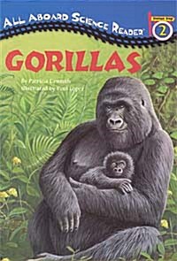 [중고] Gorillas (Paperback + CD 1장)