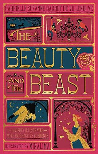 The Beauty and the Beast (Illustrated with Interactive Elements) (Hardcover)