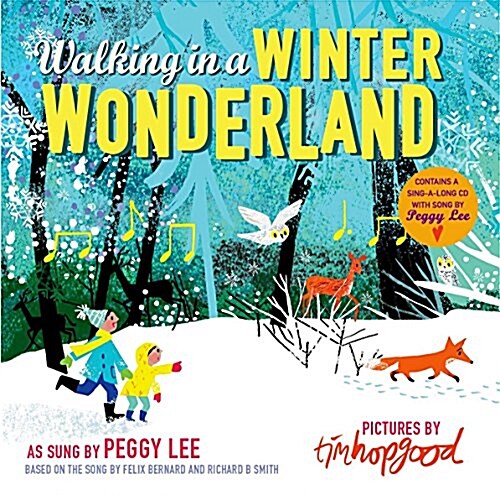 Walking in a Winter Wonderland Book & CD (Hardcover, 영국판)