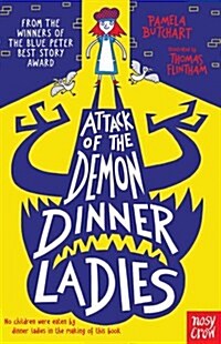 [중고] Attack of the Demon Dinner Ladies (Paperback)