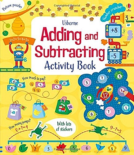Adding and Subtracting Activity Book (Paperback, UK Re-issue)