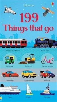 199 Things That Go (Board Book)