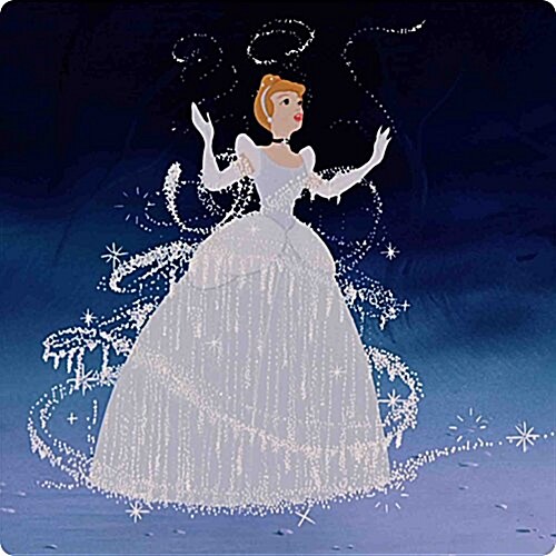Disney Princess Cinderella (Board Book)