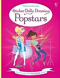 Sticker Dolly Dressing Popstars (Paperback, New ed)