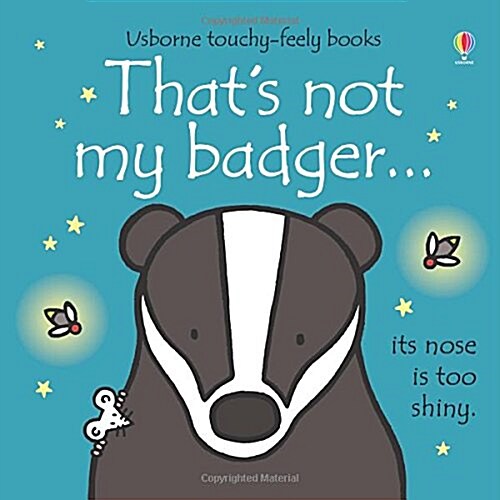 Thats not my badger… (Board Book)