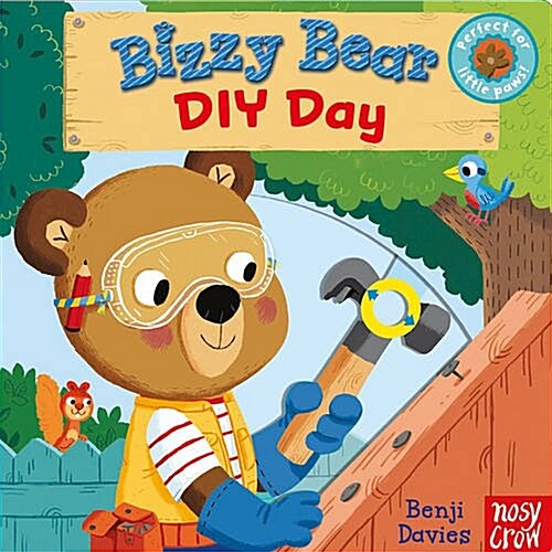 [중고] Bizzy Bear: DIY Day (Board Book)