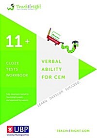 Verbal Ability for Cem 11+: Cloze Workbook (Paperback)