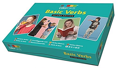 Basic Verbs: Colorcards : 2nd Edition (Cards, 2 ed)