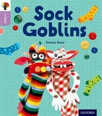 Oxford Reading Tree Infact: Oxford Level 1+: Sock Goblins (Paperback)