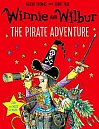 Winnie and Wilbur: The Pirate Adventure with audio CD (Package)