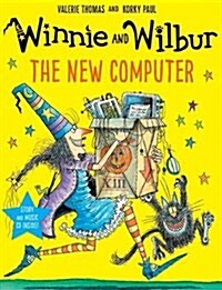 Winnie and Wilbur: The New Computer with audio CD (Package)