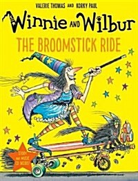 Winnie and Wilbur: The Broomstick Ride with audio CD (Multiple-component retail product)
