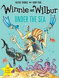 Winnie and Wilbur under the Sea with audio CD (Package)