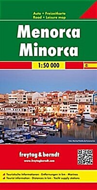 Menorca : FB.S089 (Sheet Map, folded)