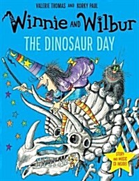 Winnie and Wilbur: The Dinosaur Day with audio CD (Package)