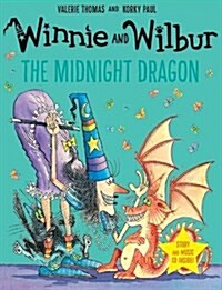 Winnie and Wilbur: The Midnight Dragon with audio CD (Multiple-component retail product)