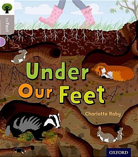 Oxford Reading Tree inFact: Oxford Level 1: Under Our Feet (Paperback)