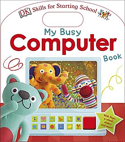My Busy Computer Book (Board Book)