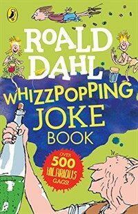 Roald Dahl: Whizzpopping Joke Book (Paperback)