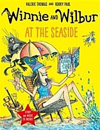 Winnie and Wilbur at the Seaside with audio CD (Package)