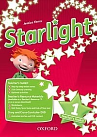 [중고] Starlight: Level 1: Teachers Toolkit : Succeed and shine (Package)