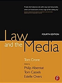 LAW AND THE MEDIA (Hardcover)