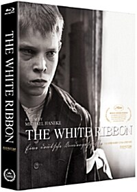 [블루레이] 하얀 리본 + 감독 미카엘 하네케 : 700장 넘버링 한정판 콤보팩 (2disc: BD+DVD)