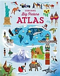 [중고] Big Picture Atlas (Hardcover)