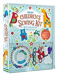 Childrens Sewing Kit (Paperback)