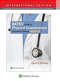 [중고] Bates‘ Guide to Physical Examination and History Taking (Hardcover)