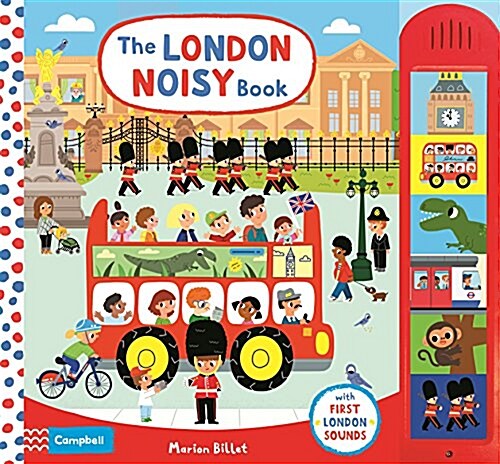 The London Noisy Book (Board Book, Main Market Ed.)