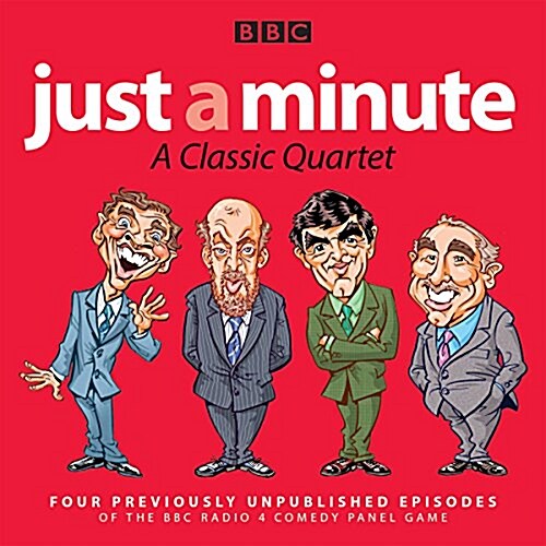 Just a Minute: A Classic Quartet : 4 Classic Episodes of the Radio 4 Comedy Panel Game (CD-Audio)