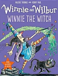 [중고] Winnie and Wilbur: Winnie the Witch with audio CD (Package)