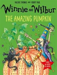 베오영 Winnie and Wilbur: The Amazing Pumpkin (Book + CD)