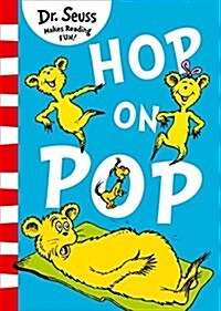 [중고] Hop On Pop (Paperback, Blue Back Book edition)