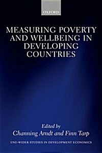 Measuring Poverty and Wellbeing in Developing Countries (Hardcover)
