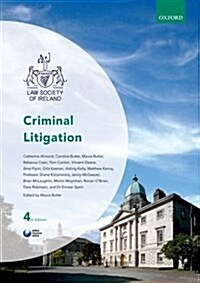 Criminal Litigation (Paperback, 4 Revised edition)