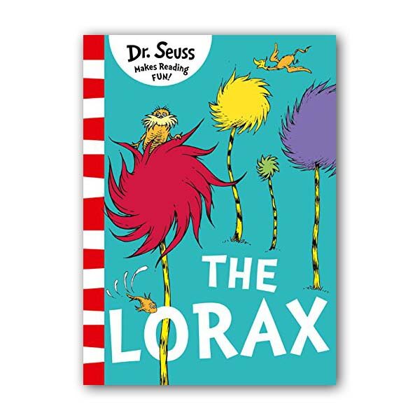 [중고] The Lorax (Paperback, Yellow Back Book edition)