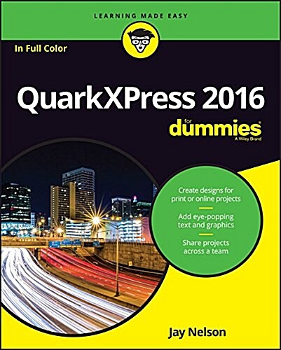 QuarkXPress for Dummies (Paperback)