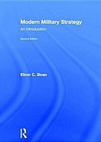 Modern Military Strategy : An Introduction (Hardcover, 2 ed)