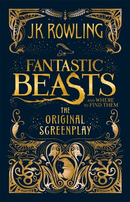 [중고] Fantastic Beasts and Where to Find Them : The Original Screenplay (Hardcover, 영국)