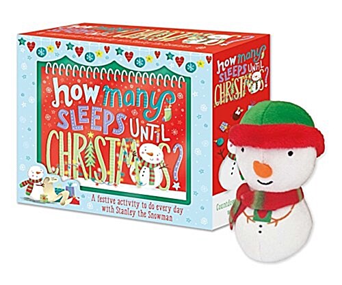 How Many Sleeps Until Christmas? (Novelty Book)