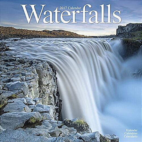 Waterfalls Calendar 2017 (Calendar)